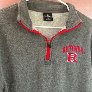 RUTGERS men’s quarter zip